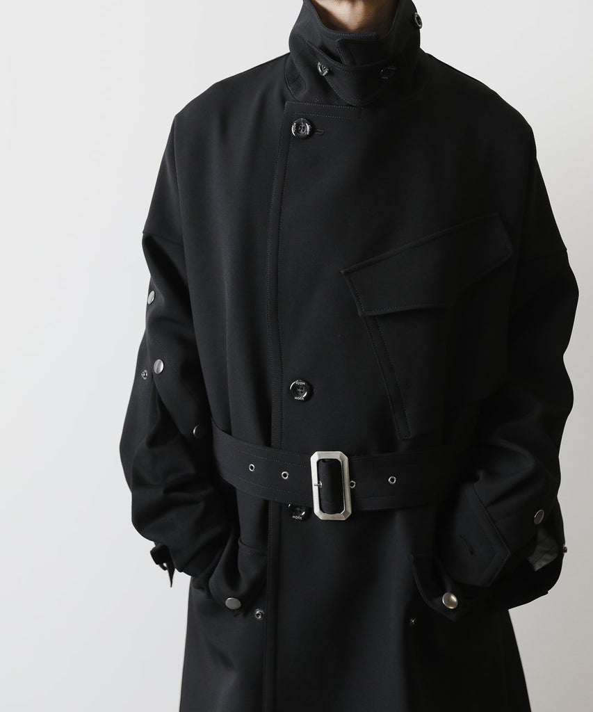 UJOH / ウジョー 21AW | MOTORCYCLE COAT – session