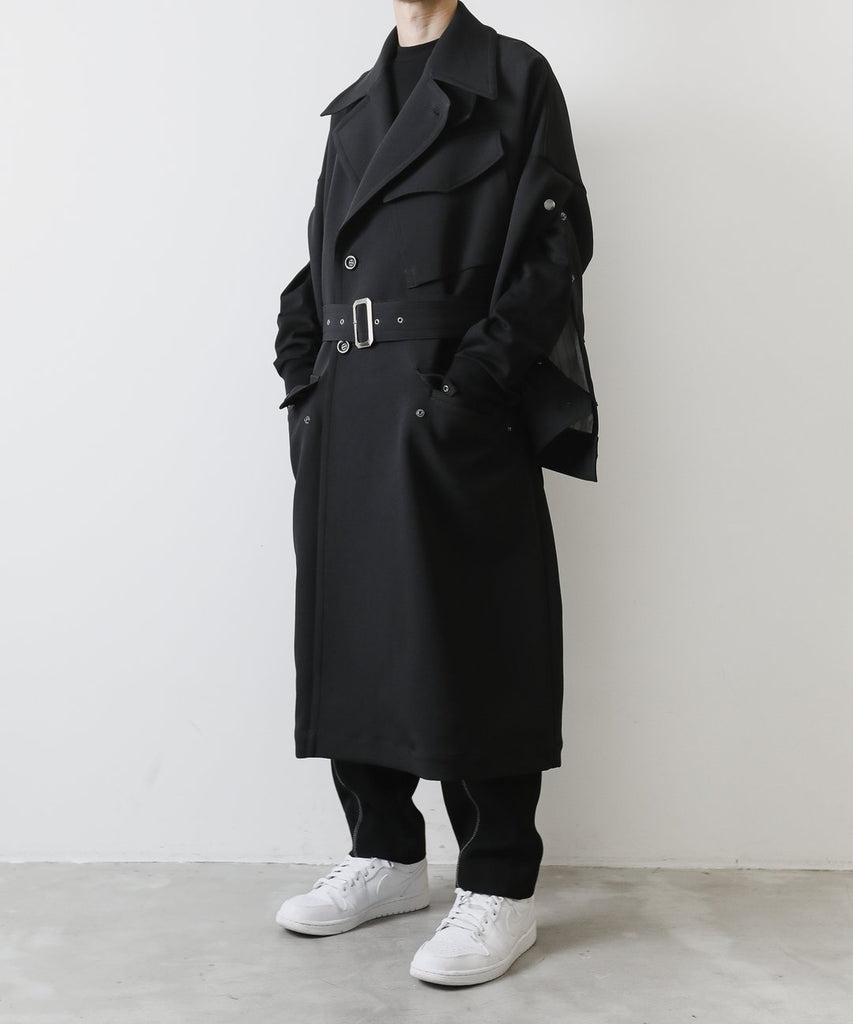 Ujoh ウジョー  motorcycle coat  モーターサイクルコート