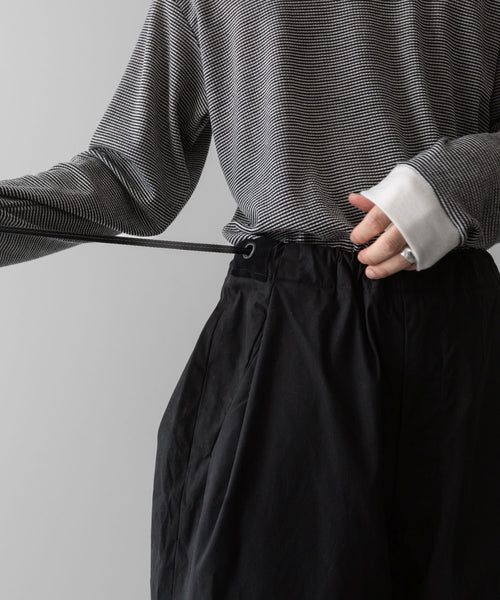 ANTHEM A アンセム エーのCOTTON TWILL NO-BRAINER PANTSの公式通販サイトsession福岡セレクトショップ