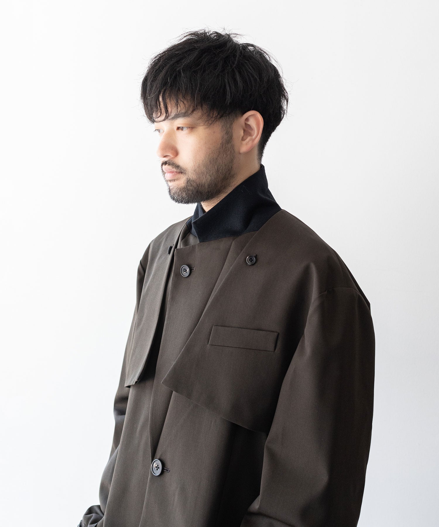 stein Oversized Combination Jacket 注目のブランド