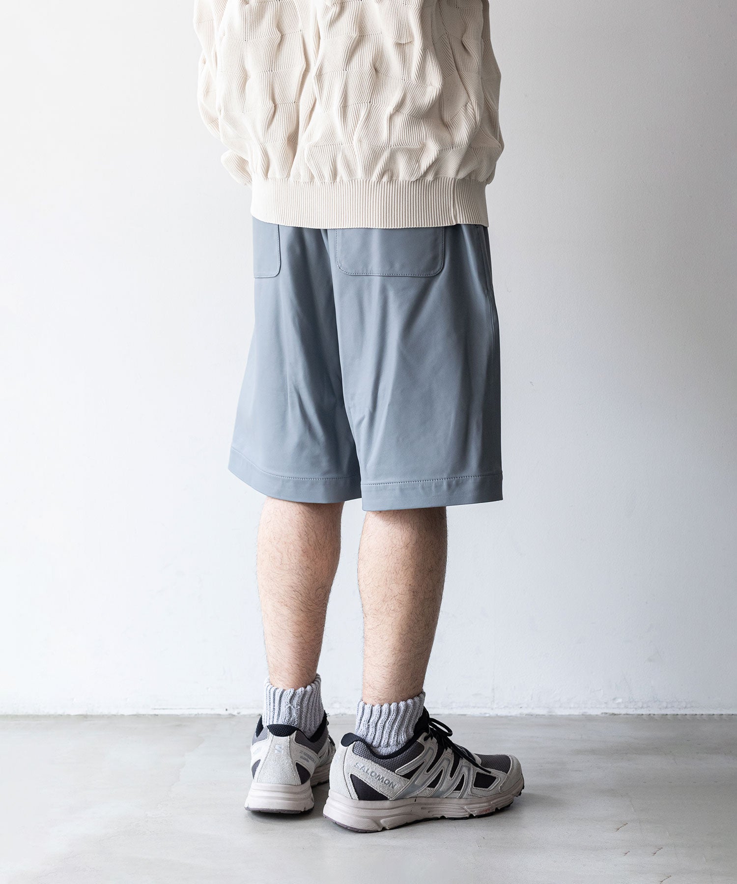 新規購入 stein S ショートパンツ TROUSERS SHORT EASY WIDE ショート