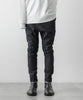 ato(アトウ)のコレクションの定番のSTRETCH DENIM SARROUEL PANTSのNAVY