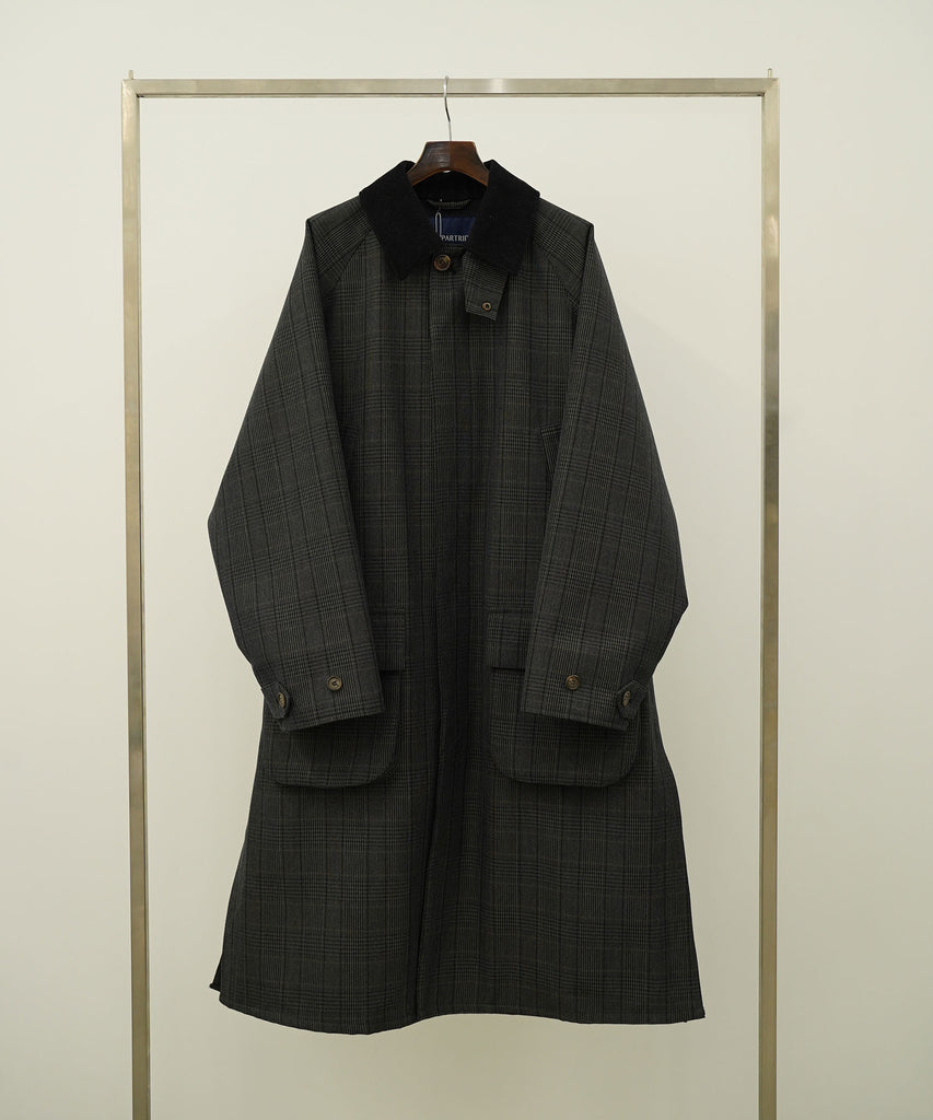 John Partridge(ジョン パートリッジ)の23AWコレクションのBALMACAAN COAT