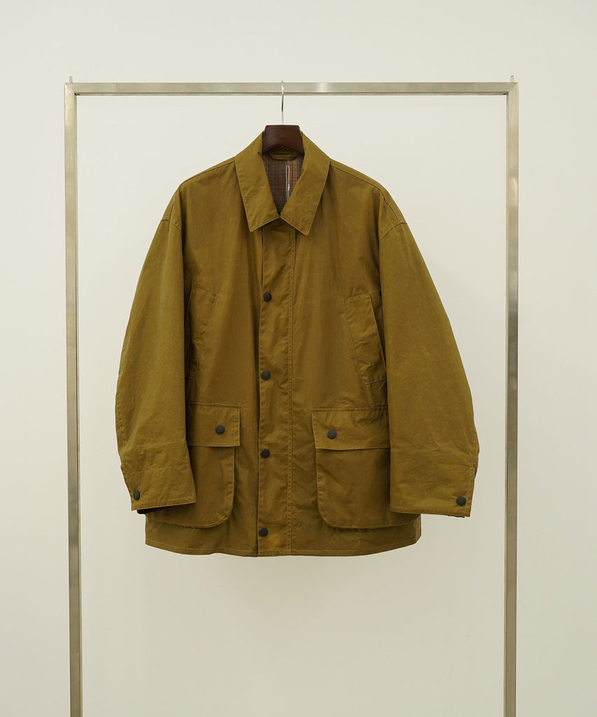 ジョンパートリッジ　 Landowne WaxWalkingJacketジップボタンジップアップ