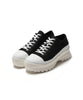 ATTACHMENT(アタッチメント)の23AWのCO TWILL LOW CUT TRAINERSのBLACK