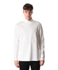 ATTACHMENT(アタッチメント)の23AWのCOTTON DOUBLE FACE HIGHNECK L/S TEEのWHITE