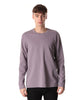 ATTACHMENT(アタッチメント)の23AWのCOTTON DOUBLE FACE L/S TEEのPURPLE