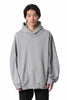 ATTACHMENT(アタッチメント)のCO/PE DOUBLE KNIT HOODIEのX.GRAY