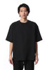 ATTACHMENT(アタッチメント)の24SSのPE COMPACT TWILL S/S TEEのBLACK