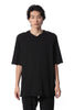 ATTACHMENT(アタッチメント)の80/2 PIMA CO JERSEY LAYERED S/S TEEのBLACK