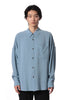 ATTACHMENT(アタッチメント)のRY/NY LAWN OVERSIZED L/S SHIRTのL.BLUE