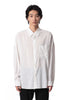 ATTACHMENT(アタッチメント)のRY/NY LAWN OVERSIZED L/S SHIRTのWHITE