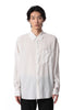 ATTACHMENT(アタッチメント)のRY/NY LAWN OVERSIZED L/S SHIRTのX.WHITE