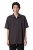 ATTACHMENT(アタッチメント)のCO JERSEY CLOTH POLO SHIRTのD.GRAY