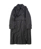stein(シュタイン)の21-22 AWコレクションのOVERSIZED OVERLAPED TRENCH COAT(ST.274-1)