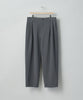 stein(シュタイン)の23SSコレクションのGRADATION PLEATS CARDIGANのN.GREY