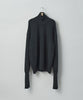 【stein/シュタイン】EXTRA FINE KID MOHAIR TURTLE NECK LS - BLACK