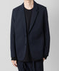 ATTACHMENT(アタッチメント)のSOLOTEX DOUBLE CLOTH 2B JACKETのNAVY