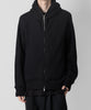 ATTACHMENT アタッチメントの限定ポリエステルワッフル ZIP UP パーカ - X.BLACKの公式通販サイトsession福岡セレクトショップ