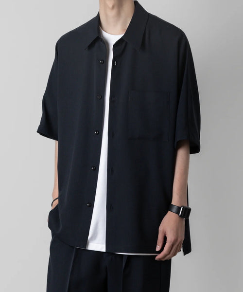 ATTACHMENT アタッチメントのPE LIGHT TROPICAL DOLMAN S/S REGULAR COLLAR SHIRTの公式通販サイトsession福岡セレクトショップ