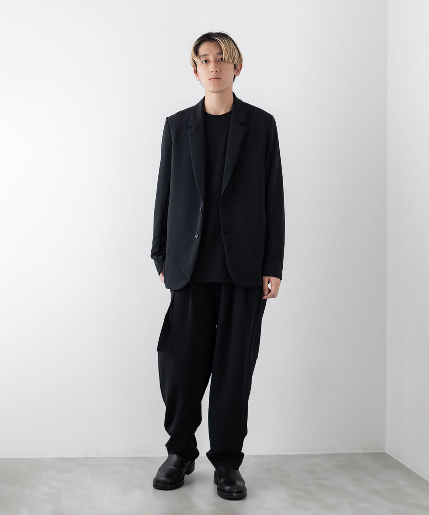 ATTACHMENT(アタッチメント)の23AWコレクションのPE STRETCH DOUBLE CLOTHのセットアップ