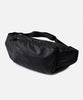 【ATTACHMENT/アタッチメント】- 限定 - SYNTHETIC LEATHER WAIST BAG - BLACK