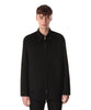 ATTACHMENT(アタッチメント）の23AWのW/CA DOUBLE FACE BEAVER ZIP UP SHIRTのBLACK