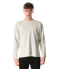 ATTACHMENT(アタッチメント）の23AWのWO×PE DOUBLE FACE KNIT CREWNECK PULLOVER L/SのWHITE