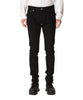 ATTACHMENT(アタッチメント）の23AWのRUBBER STRETCH TWILL 5POCKET SKINNY PANTSのBLACK