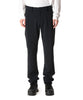 ATTACHMENT(アタッチメント）の23AWのPE STRETCH DOUBLE CLOTH NARROW TROUSERSのD.NAVY