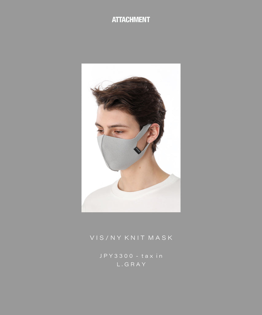 ATTACHMENT アタッチメント KNIT MASK 正規取り扱い