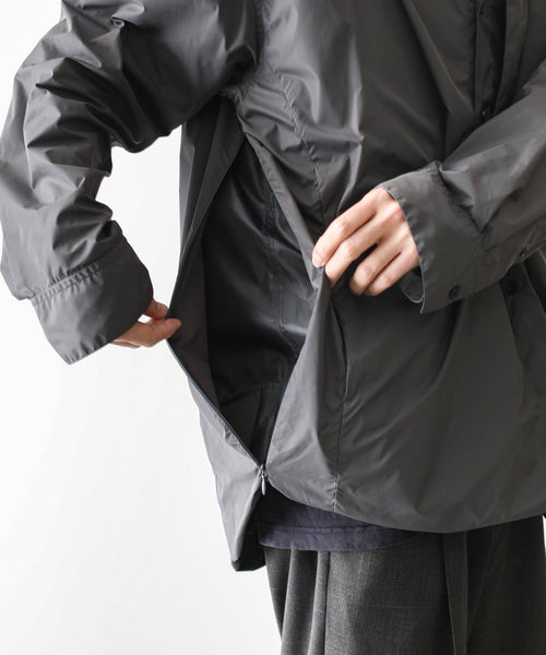 stein Oversized Wind Shirt(NYLON)