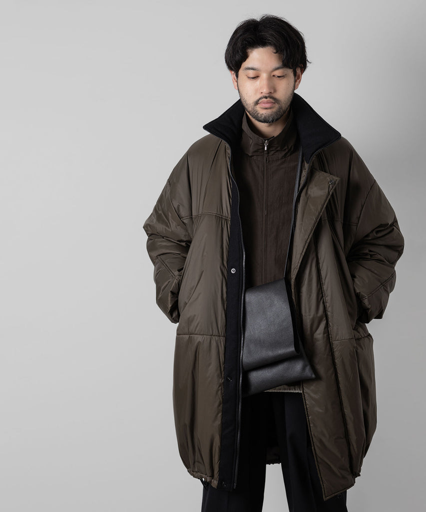 【stein-シュタイン】PADDED MONSTER JACKET - MILITARY KHAKI