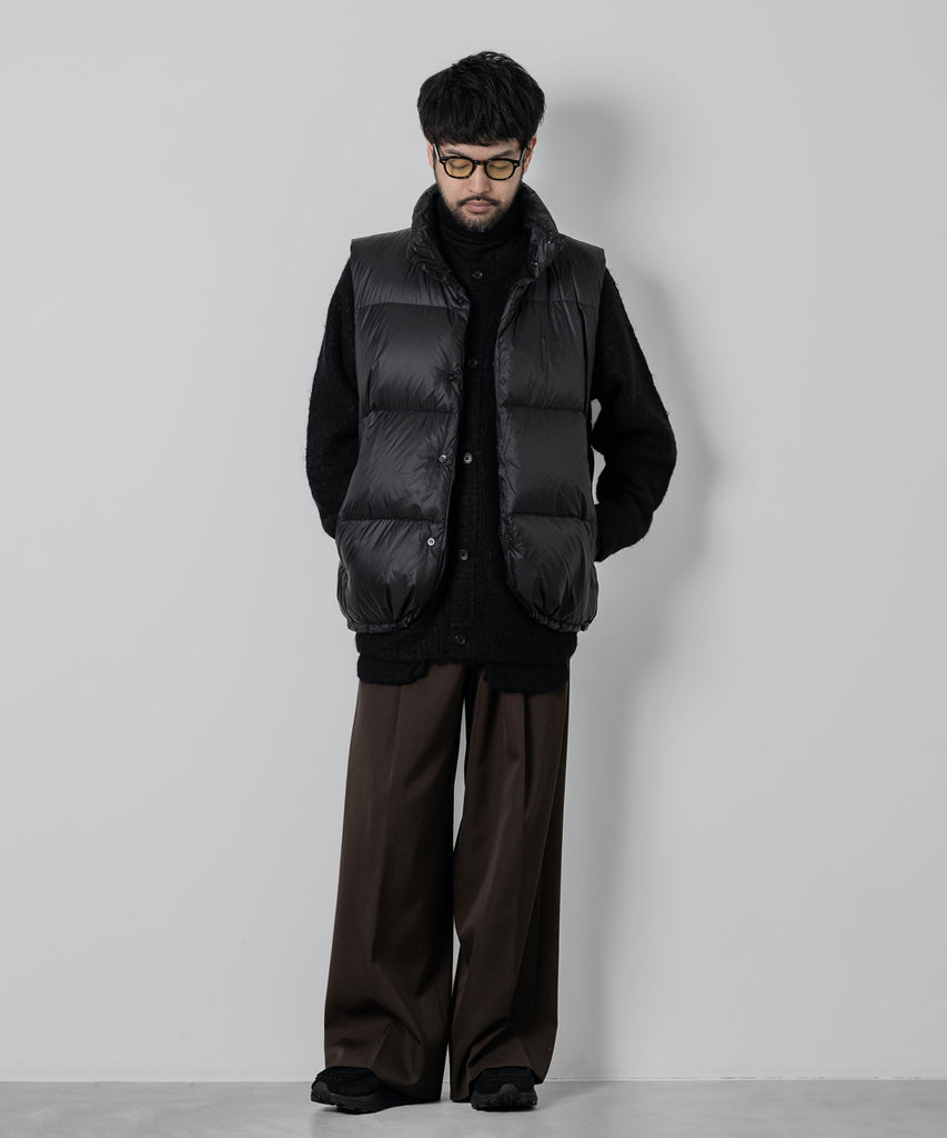 stein 24SS EXTRA WIDE TROUSERS