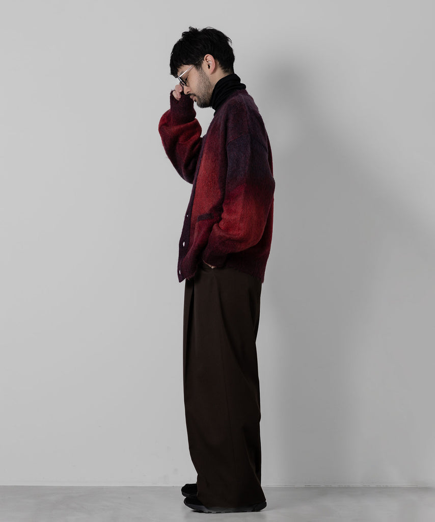 stein 24SS EXTRA WIDE TROUSERS
