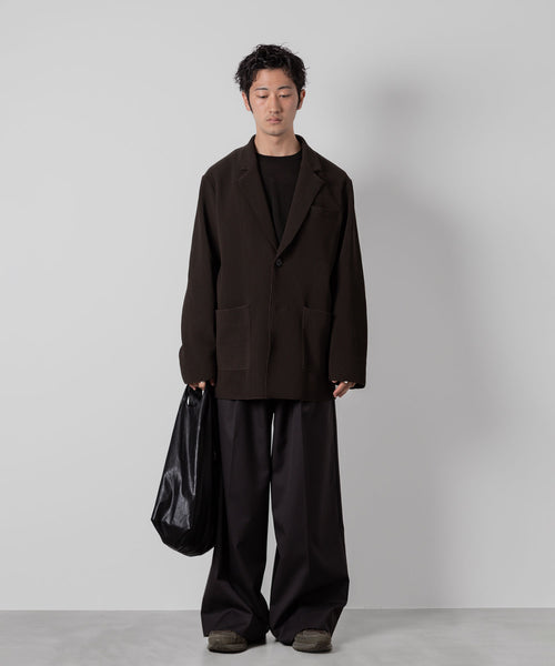 ATTACHMENT アタッチメントのSYNTHETIC SHOULDER SHOPPING BAGの公式通販サイトsession福岡セレクトショップ