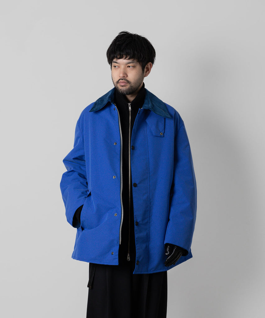 KaILI(カイリ)の24SSコレクションのOVERSIZED COVERALL JACKET