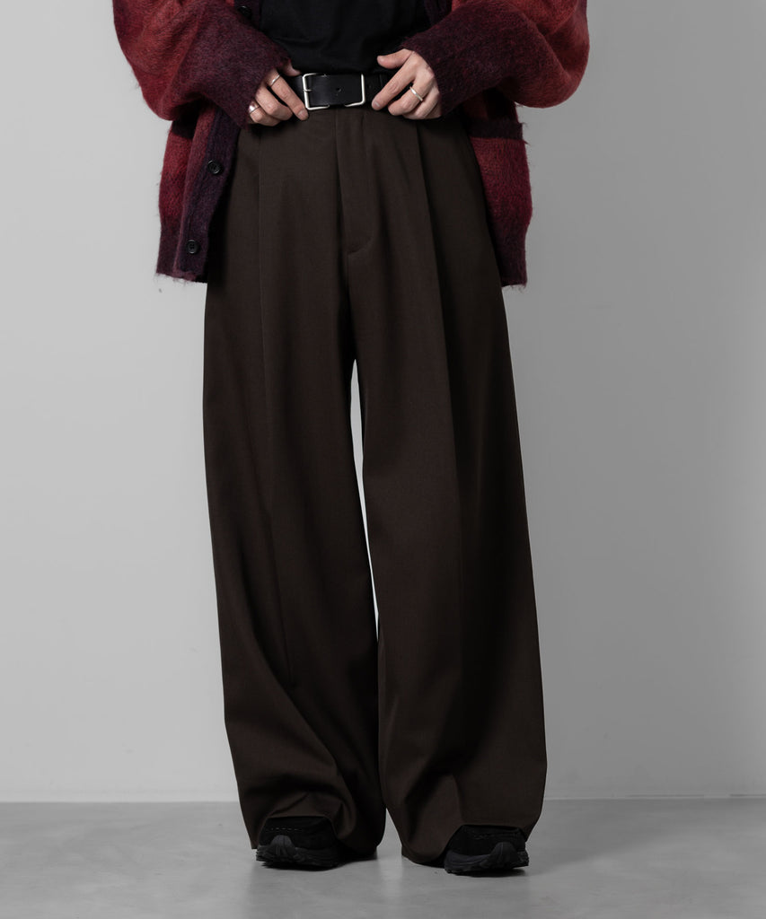 stein 24SS EXTRA WIDE TROUSERS