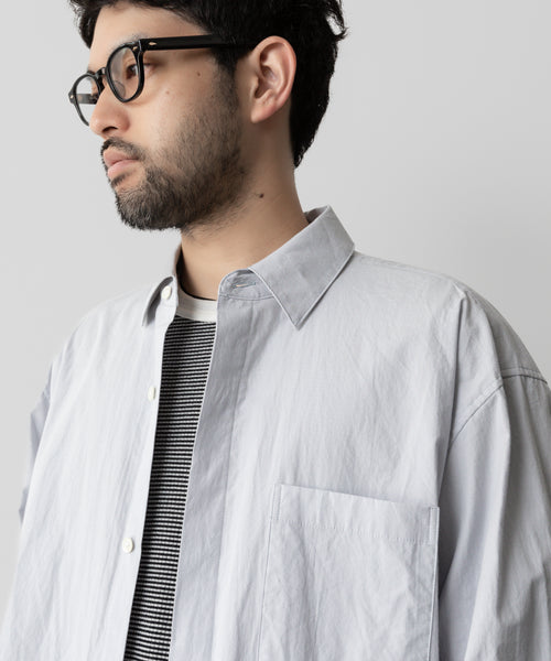 ssstein シュタインのSTRIPED WOOL OVERSIZED SHORT SLEEVE TEEの公式通販サイトsession福岡セレクトショップ