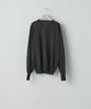 ssstein(シュタイン)の24AWコレクション WOOL SILK KNIT CREW NECK LS - MILITARY KHKAI 公式通販サイトsession福岡セレクトショップ