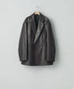 ssstein(シュタイン)の24AWコレクション LEATHER DOUBLE BRESTED JACKET - DARK BROWN 公式通販サイトsession福岡セレクトショップ