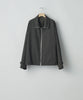 ssstein(シュタイン)の24AWコレクション DRIZZLER ZIP UP JACKET - GREY KHAKI 公式通販サイトsession福岡セレクトショップ