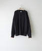 ssstein(シュタイン)の24AWコレクション OVERSIZED REBUILD SWEAT LS - BLACK 公式通販サイトsession福岡セレクトショップ