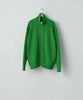 ssstein(シュタイン)の24AWコレクション OVERSIZED DRIVERS KNIT ZIP JACKET - GREEN 公式通販サイトsession福岡セレクトショップ