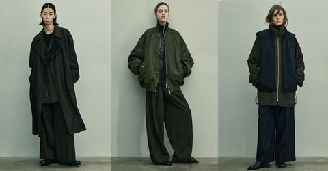 steinシュタイン23-24 AW COLLECTION LOOKはこちらから