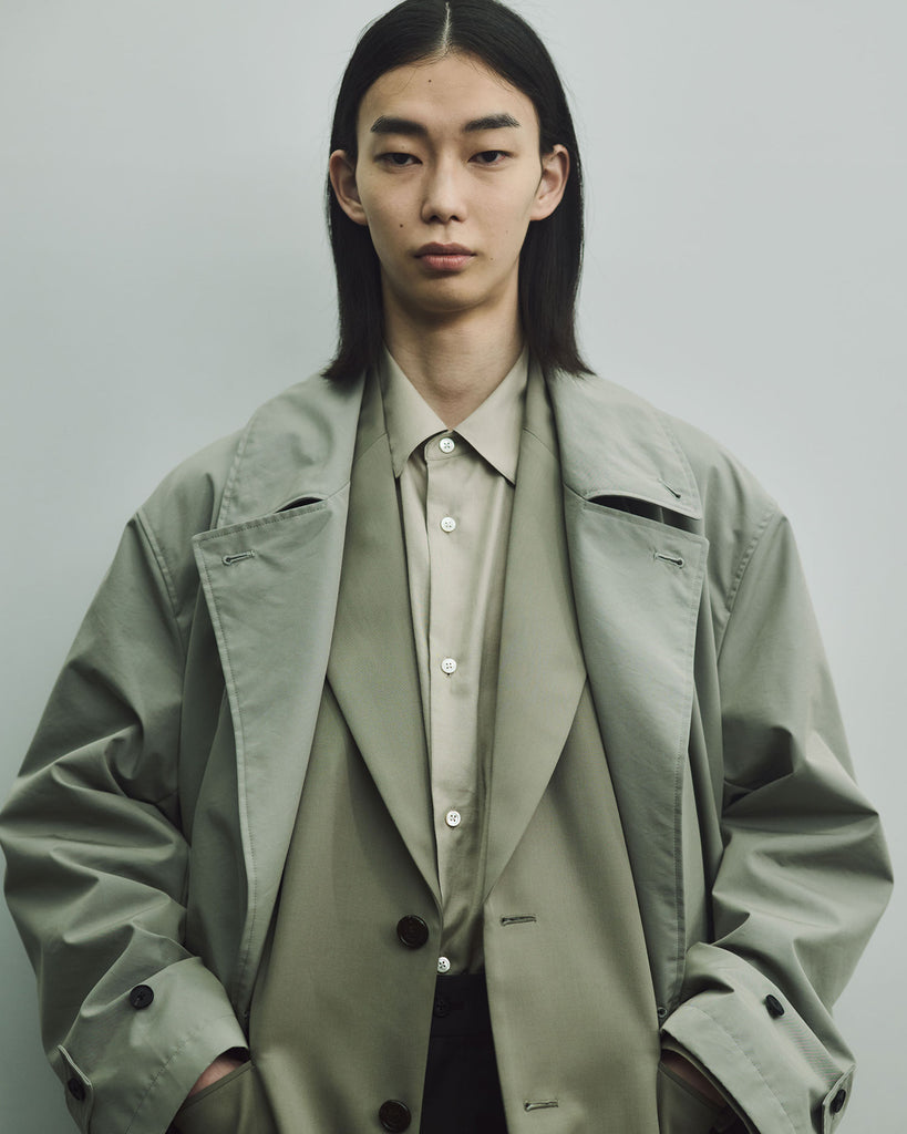 ssstein(シュタイン)の25SSコレクションのLOOK065