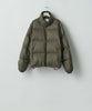 stein(シュタイン)の24SSコレクションDETACHABLE SLEEVES CROPPED DOWN JACKETのMILITARY KHAKI