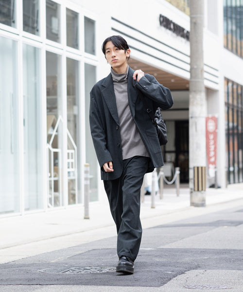 20aw OVERCOAT セットアップ