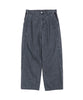 stein シュタインの 22SSコレクション のRECONSTROUCTION WIDE DENIM JEANS(ST.361)