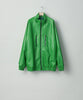 stein(シュタイン)の23AWコレクションLEATHER WINDBREAKER JACKETのGREEN